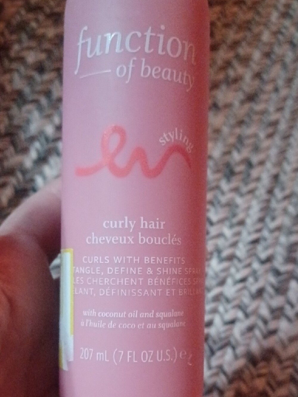 Function Of Beauty Curly Hair Styling Spray - Picture 2 of 4